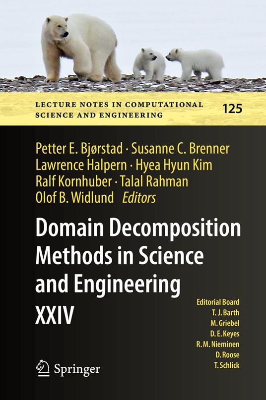 Domain Decomposition Methods in Science and Engineering XXIV