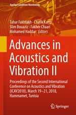 Advances in Acoustics and Vibration II