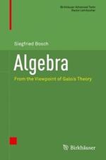 Algebra: From the Viewpoint of Galois Theory