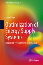 Optimization of Energy Supply Systems