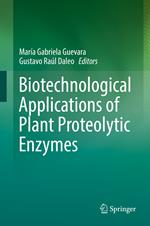 Biotechnological Applications of Plant Proteolytic Enzymes