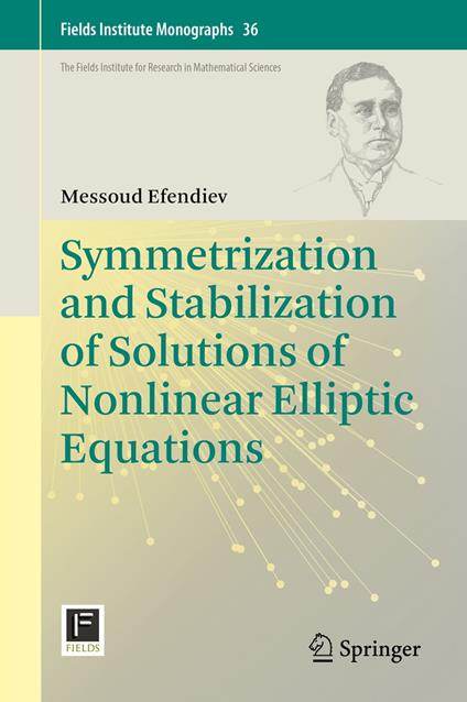 Symmetrization and Stabilization of Solutions of Nonlinear Elliptic Equations