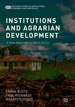 Institutions and Agrarian Development