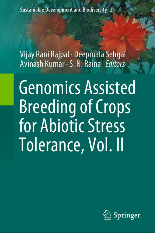 Genomics Assisted Breeding of Crops for Abiotic Stress Tolerance, Vol. II