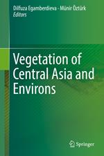 Vegetation of Central Asia and Environs