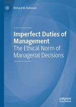 Imperfect Duties of Management