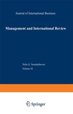 Management and International Review