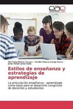 Estilos de ensenanza y estrategias de aprendizaje