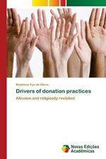 Drivers of donation practices