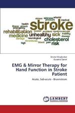 EMG & Mirror Therapy for Hand Function in Stroke Patient