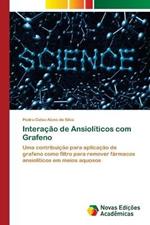 Interacao de Ansioliticos com Grafeno