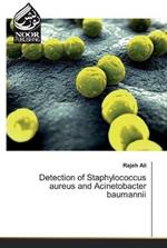 Detection of Staphylococcus aureus and Acinetobacter baumannii