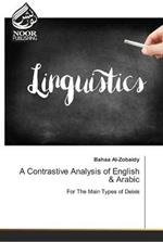 A Contrastive Analysis of English & Arabic