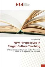 New Perspectives in Target-Culture Teaching