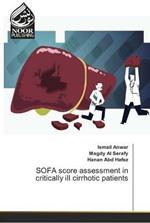 SOFA score assessment in critically ill cirrhotic patients