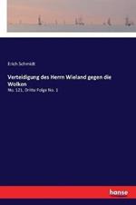 Verteidigung des Herrn Wieland gegen die Wolken: No. 121, Dritte Folge No. 1