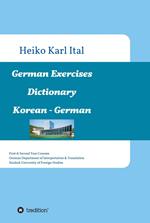 German Exercises Dictionary