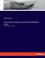 Texte und Untersuchungen zur Geschichte der altchristlichen Literatur: Dritte Reihe, Sechster Band