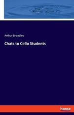 Chats to Cello Students