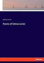 Poems of Sidney Lanier