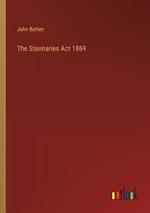 The Stannaries Act 1869