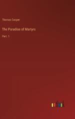 The Paradise of Martyrs: Part. 1