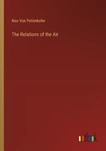 The Relations of the Air