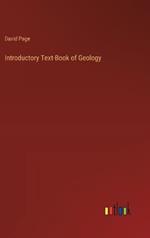 Introductory Text-Book of Geology