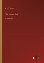 The Dinner Club: in large print