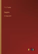 Sappho: in large print