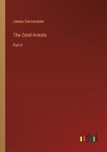 The Zend-Avesta: Part II