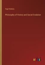 Philosophy of History and Social Evolution