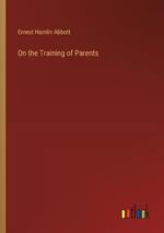 On the Training of Parents