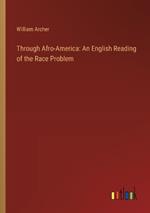 Through Afro-America: An English Reading of the Race Problem