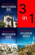 Bundle: Provenzalisches Blut | Provenzalische Rache | Französische Sünden