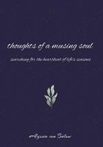 thoughts of a musing soul: searching for the heartbeat of life's seasons