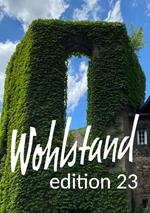 Wohlstand