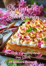 Rhabarber-Blechkuchen