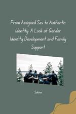 From Assigned Sex to Authentic Identity: A Look at Gender Identity Development and Family Support