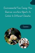 Environmental Fine-Tuning: How Quercus coccifera Adjusts its Cuticle to Different Climates