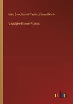 Vandyke-Brown Poems