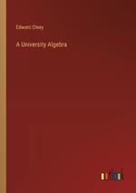 A University Algebra