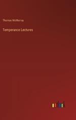 Temperance Lectures