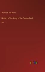 History of the Army of the Cumberland: Vol. 1