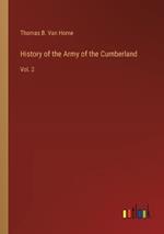 History of the Army of the Cumberland: Vol. 2