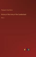 History of the Army of the Cumberland: Vol. 2