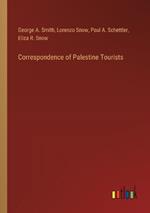 Correspondence of Palestine Tourists