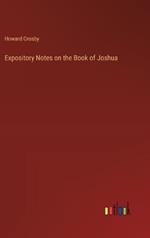 Expository Notes on the Book of Joshua