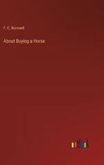 About Buying a Horse