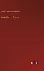 On Addison's Disease